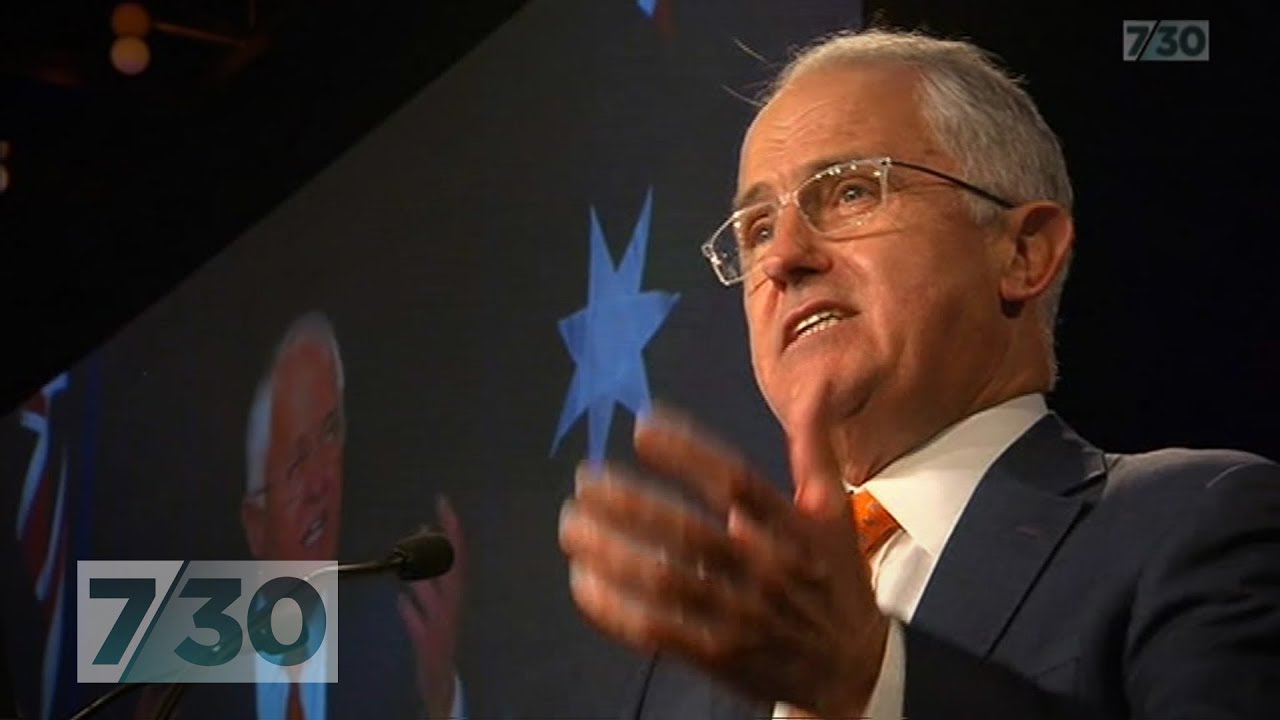 Malcolm Turnbull's 40 years in public life