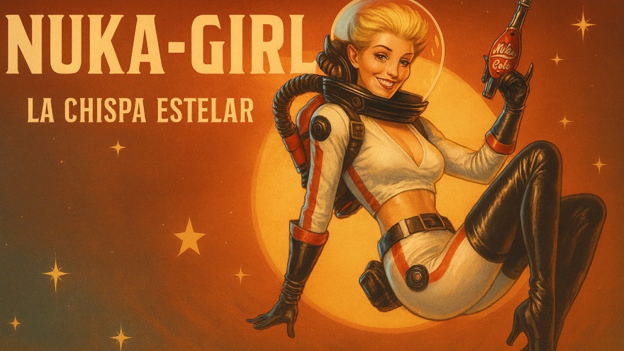 ⚡🚀 NUKA-GIRL - CHISPA ESTELAR