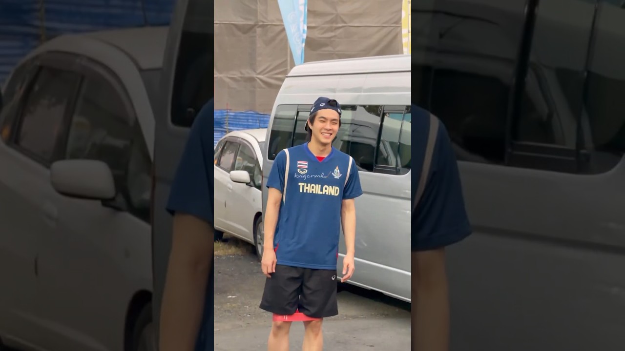 111225 | Kin Thanachai Spotted Before His Ice Hockey Match | #BarcodeKin #barcodetin #kinthanachai