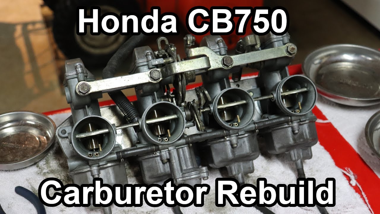 Honda CB750 Carburetor Rebuild