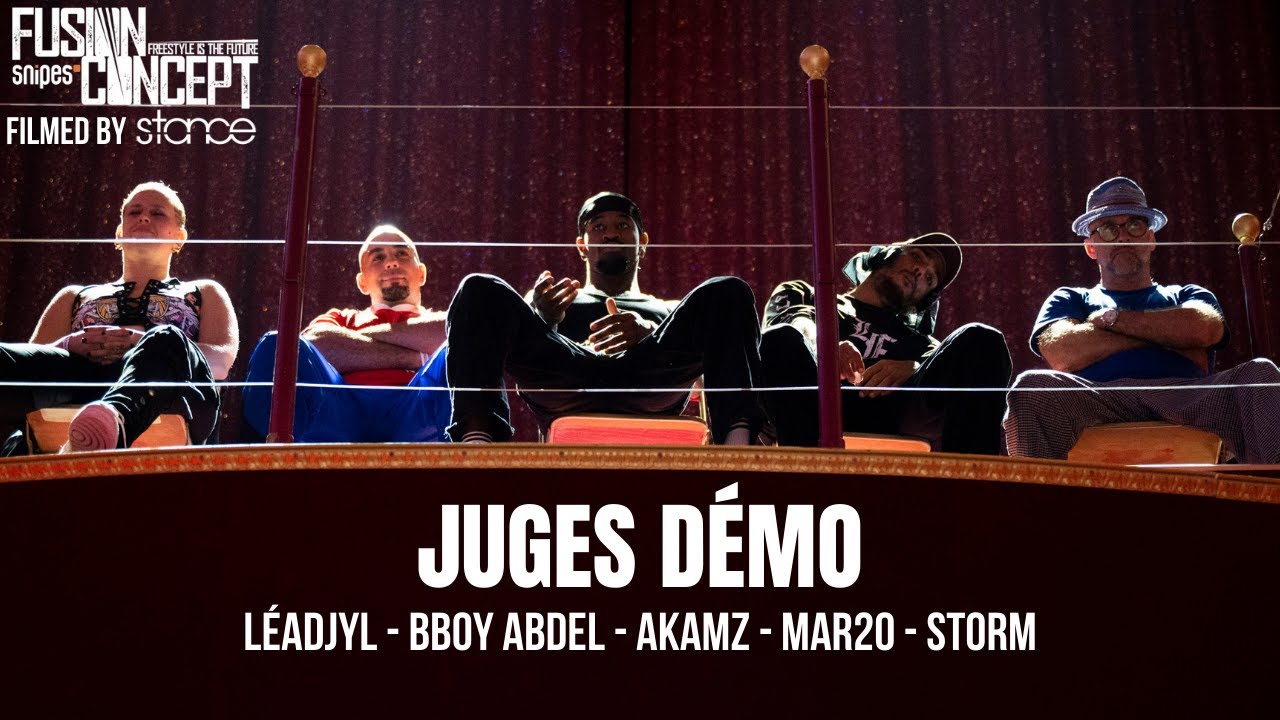 JUDGES DEMO - LEADJYL - ABDEL - AKAMZ - MAR20 - STORM - FUSION CONCEPT 2025