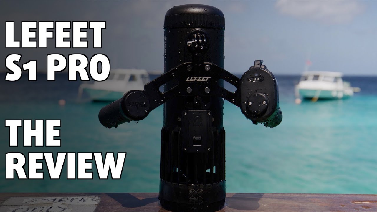 LEFEET S1 PRO ⎮ Обзор самого маленького в мире подводного скутера