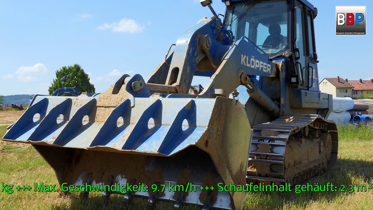 CATERPILLAR 963C Track Loader / Kettenlader, Walk Around, 2018.