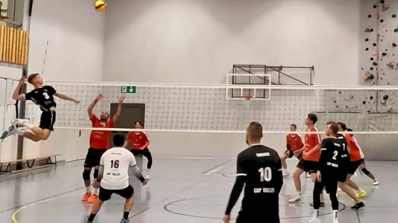 GAME RECAP - PRESAISON - CAP VOLLEY VS BULLE