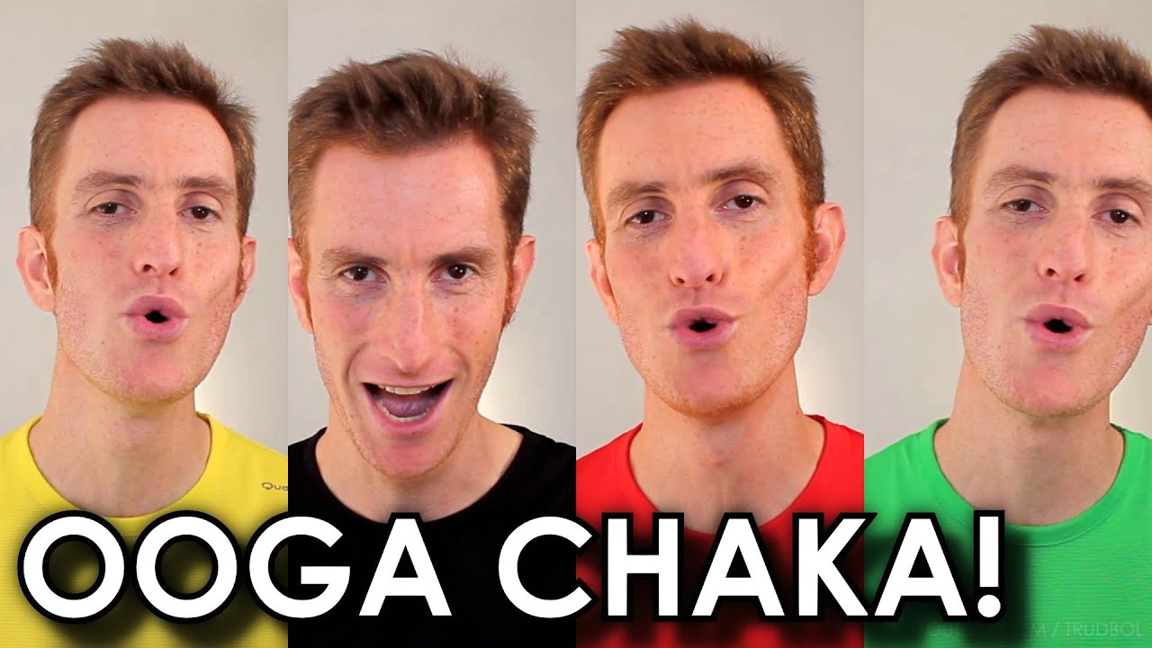 Hooked On A Feeling (Guardians of the Galaxy / Blue Swede) - A Cappella Cover - Barbershop Quartet