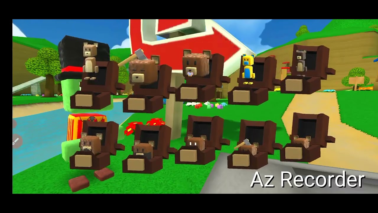 Ahora tambien subo videos de super bear adventure y al fin hare videos!!!