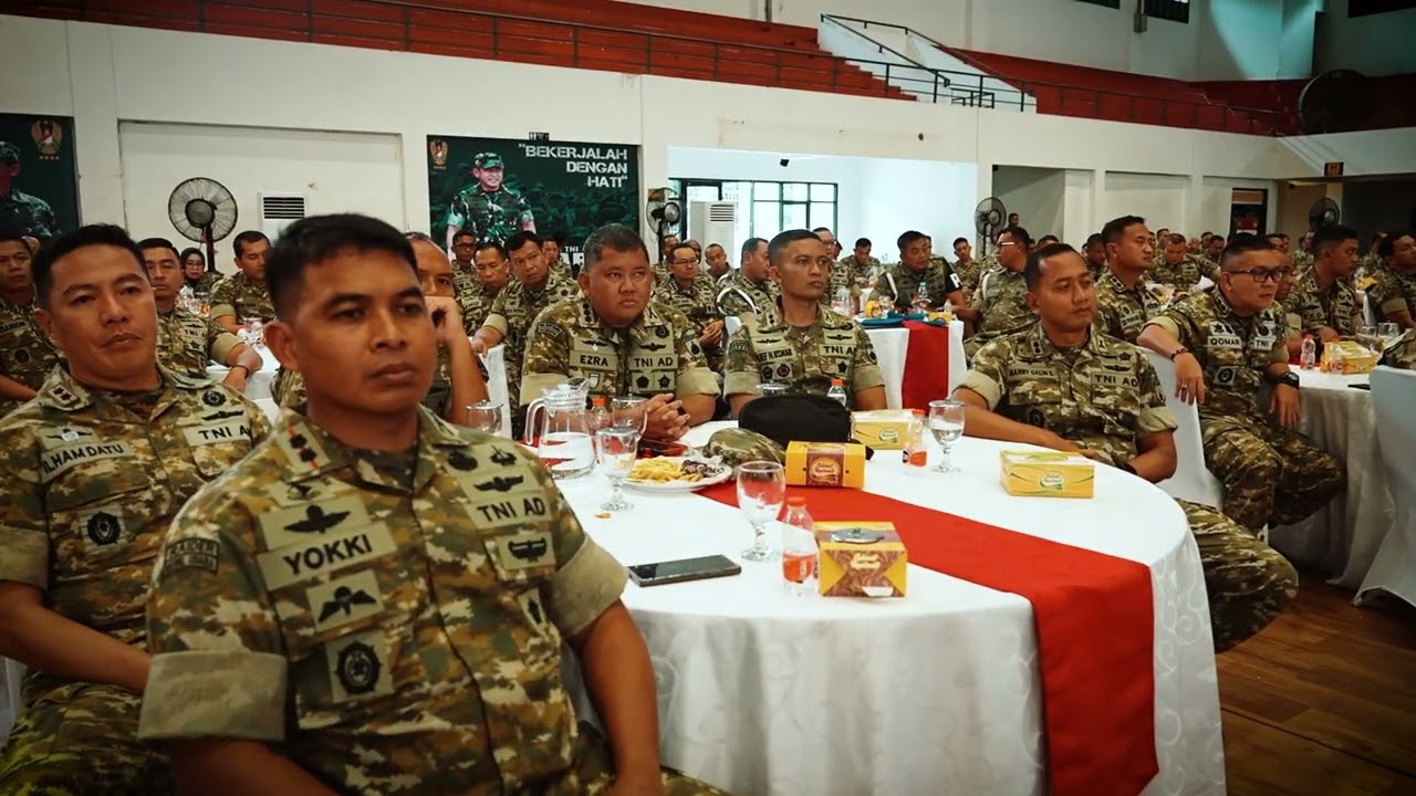 Menguatkan Profesionalisme dan Kemampuan Perwira TNI AD Untuk Tugas NKRI