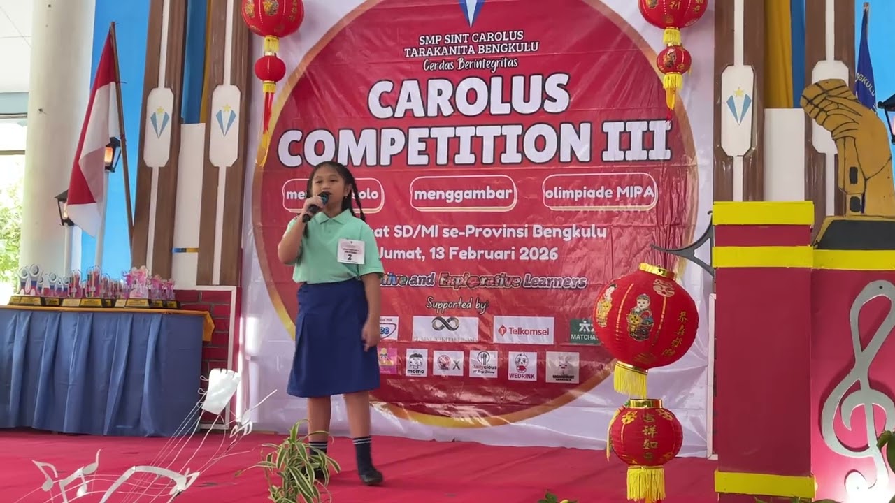 Kiya - Selalu ada di Nadimu (cover) | Carolus Competititon III 2026