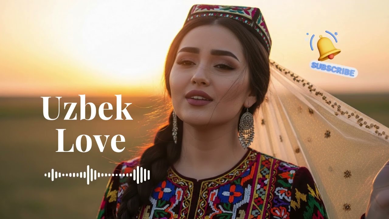Uzbek Folk Love Music – Golden Samarkand Sunset Romantic