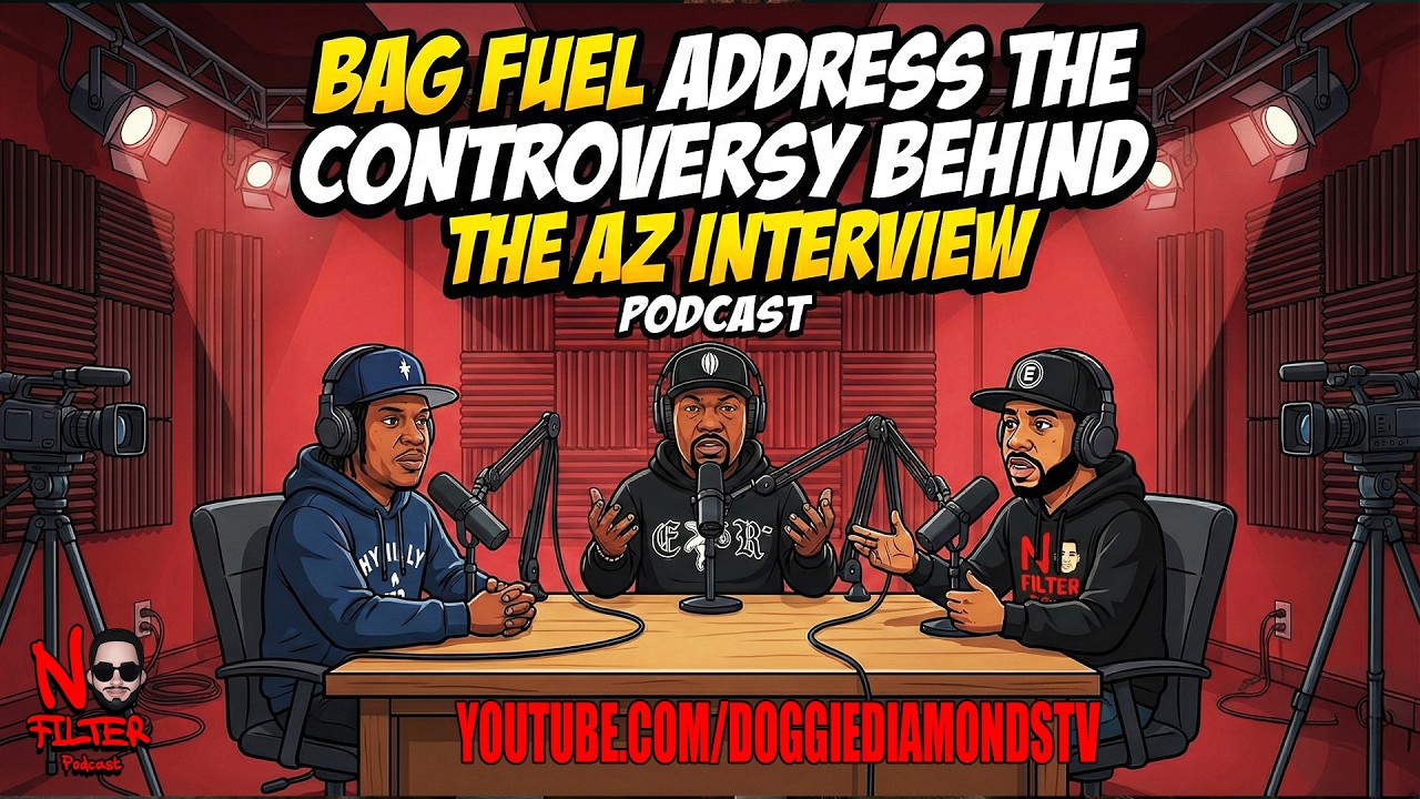 Bag Fuel Exposes Math Hoffa Over The AZ Interview (Math Wasn't Supposed To Drop)