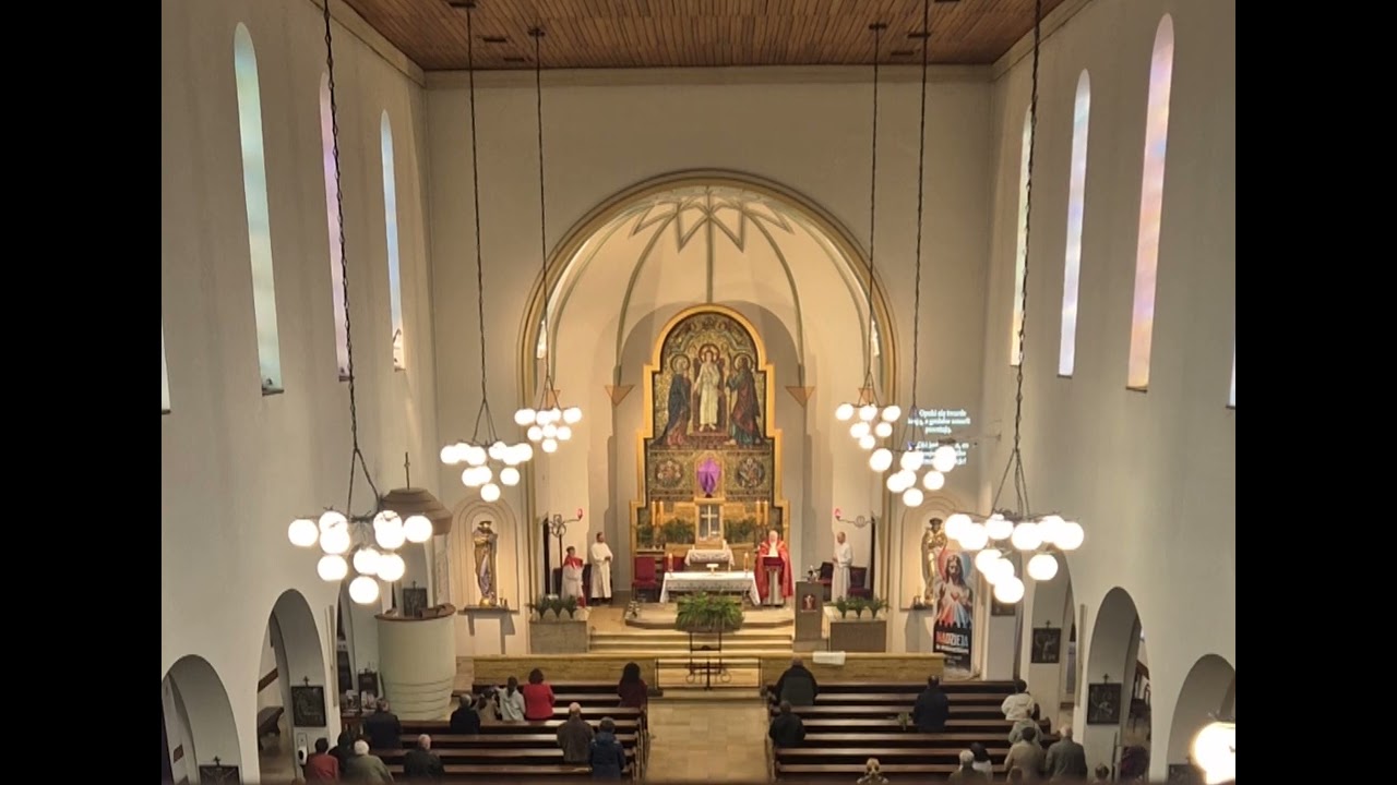 Gorzkie Żale - Pobudka. Kościół Świętej Rodziny we Wrocławiu (Niedziela Palmowa 2025)