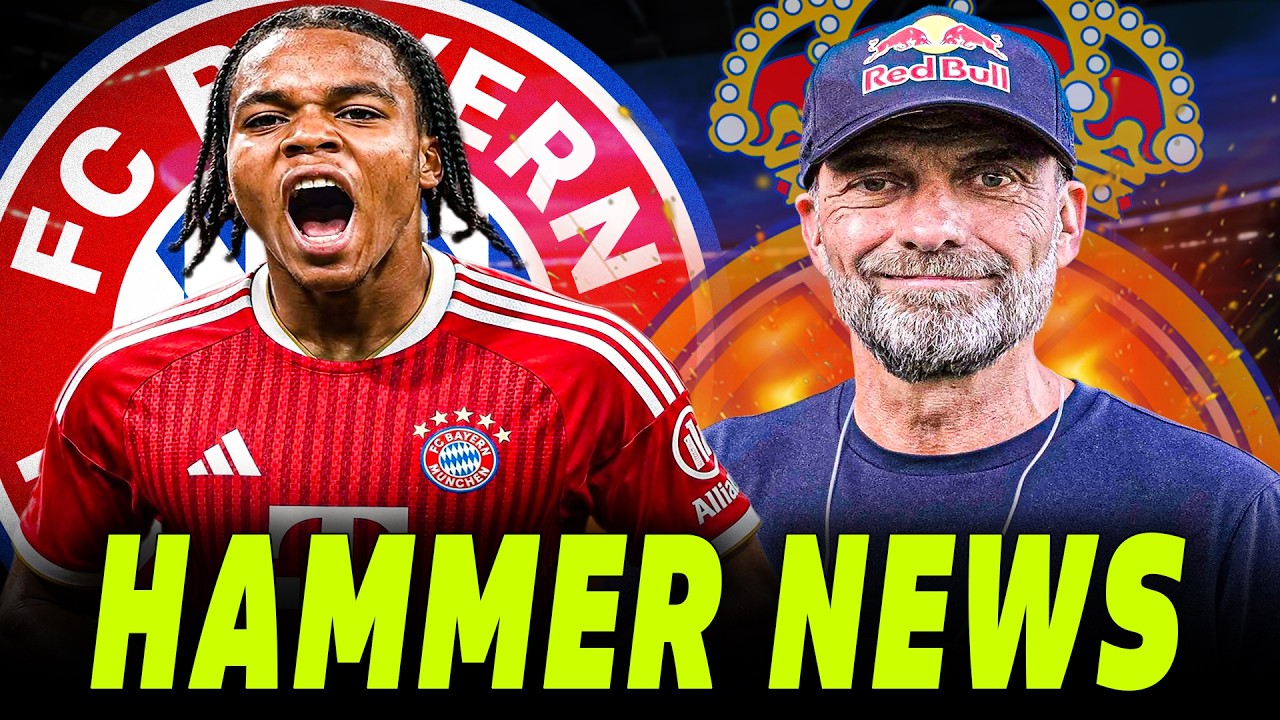 BAYERN &Uuml;BERRASCHT ALLE &ndash; KLOPP HAMMER Bei REAL &ndash; BEST&Auml;TIGUNG zu OLISE | TRANSFER-UPDATE