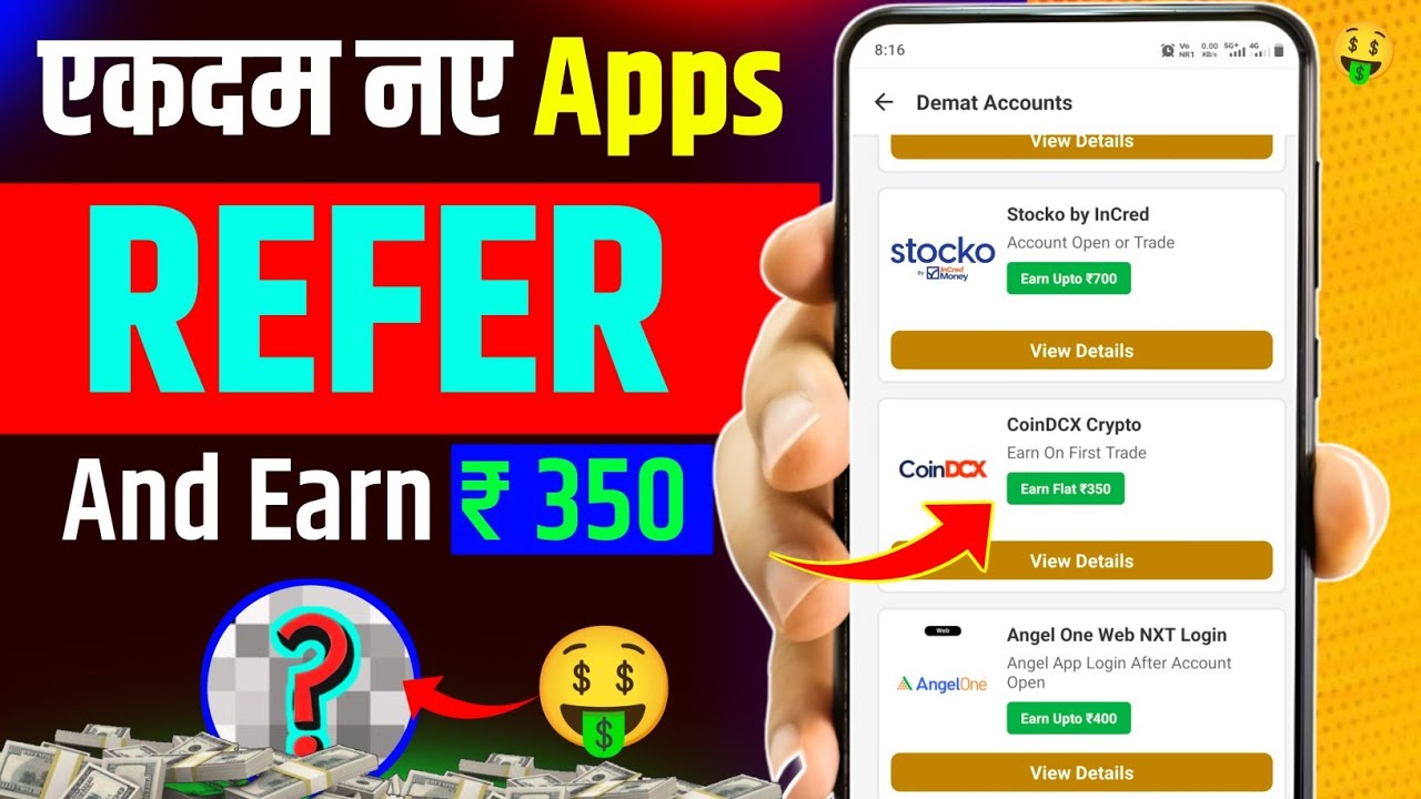 4 Best Refer And Earn App's 2026 | EARN Money App's | Extra Pro Tricks