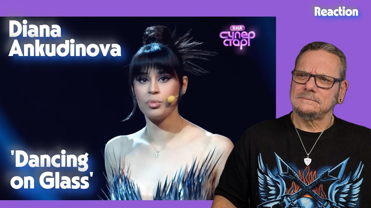 Диана Анкудинова и Revolvers | «Танцы на стекле» (VIA Superstar Show) | Слышу впервые