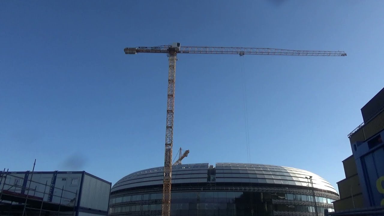Aréna Brno  aktuálně.