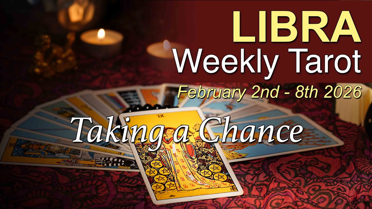 LIBRA Weekly Tarot &lsquo;A POWERFUL TURNING POINT!&rsquo; | Intuitive Spiritual Guidance | February 2 - 8 2026