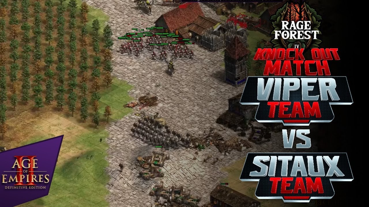 Tournament Rage Forest 4 | Knock Out Match | Team Viper vs Team Sitaux