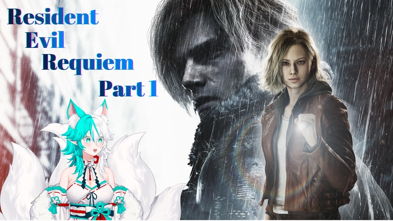 Let's go RE 9  Part 1 Chaos!