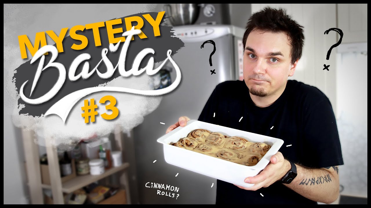 MYSTERY BAŠTA #3 - Skořicové šneky (Cinnamon rolls)