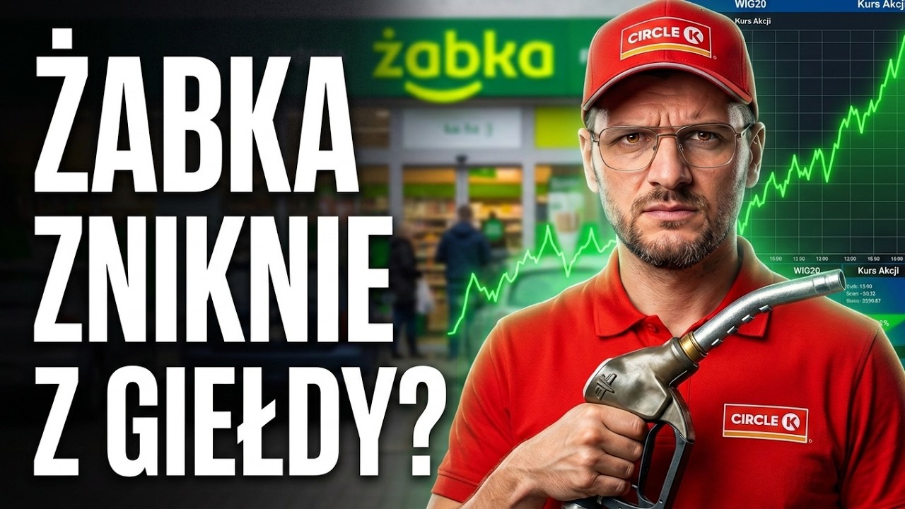 Żabka zniknie z giełdy? Czy wezwanie ogłoszone przez właściciela Circle K się powiedzie?