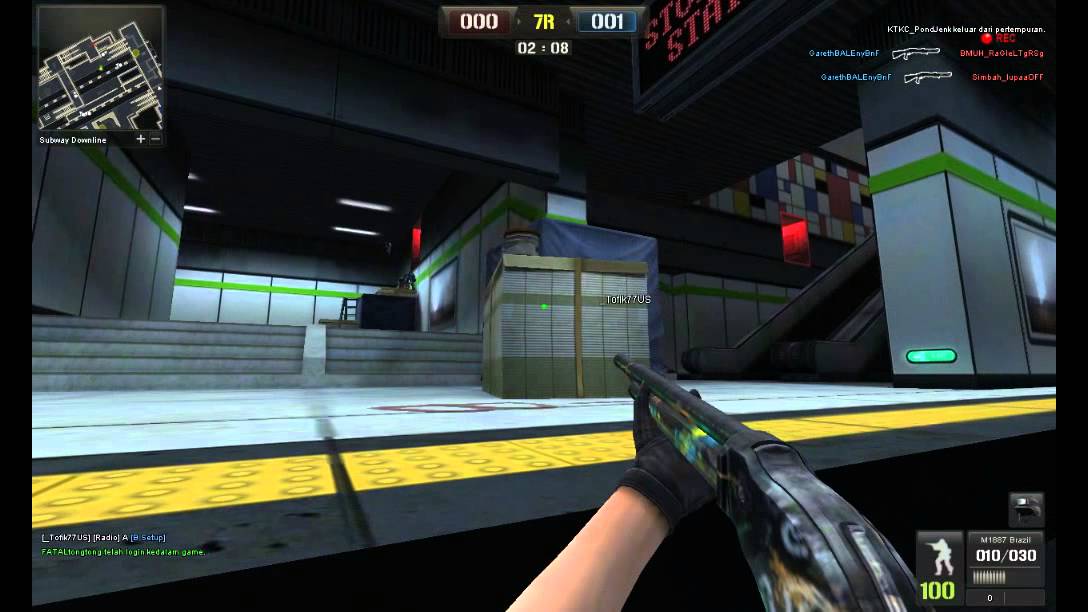 PB GARENA STROMTUBE