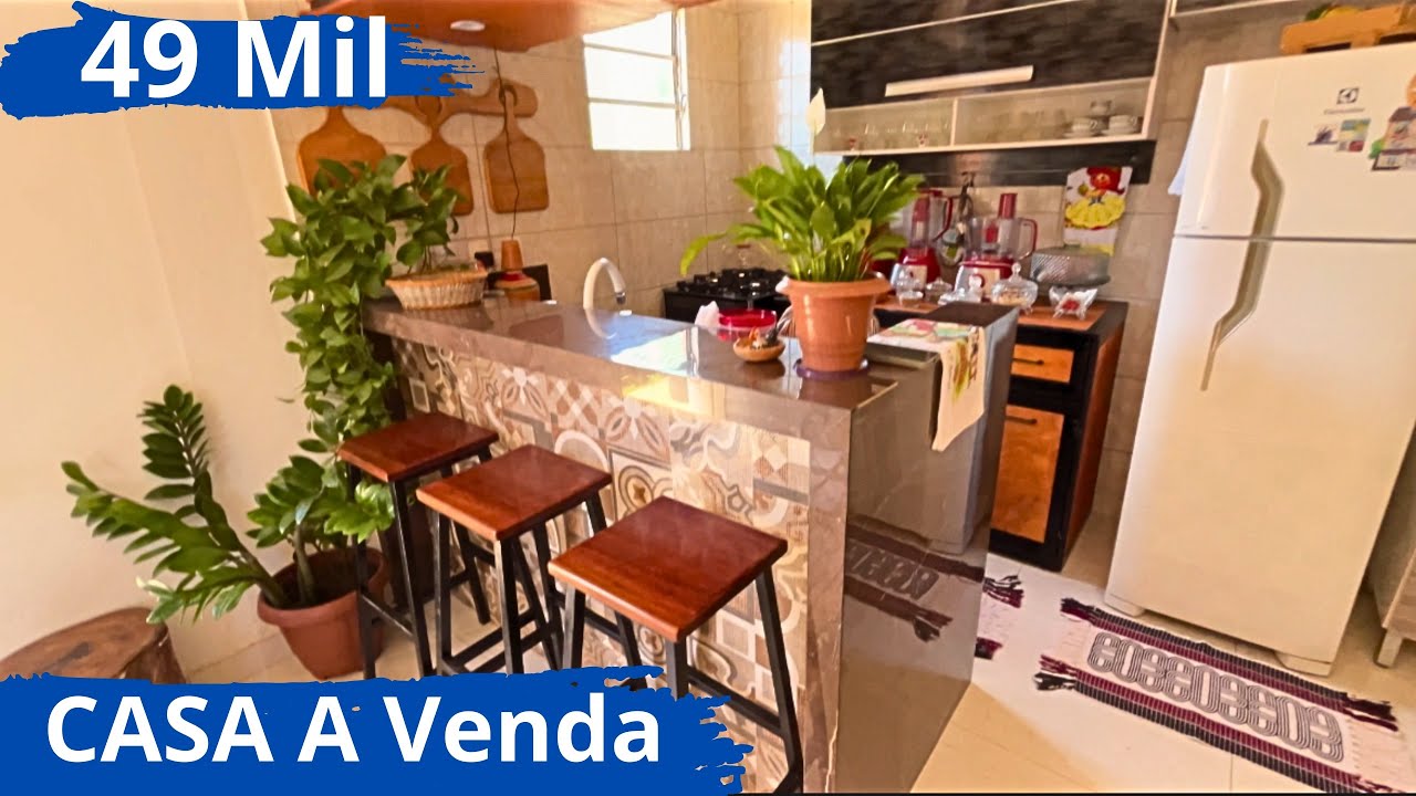CASA A VENDA NO SÍTIO COM ÁGUA ENCANADA LOCAL BEM POVOADO 10km DO CENTRO DE ARAPIRACA-AL #casa