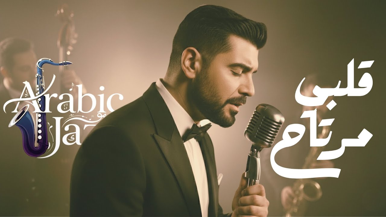 Adam &ndash; Albi Mertah | آدم &ndash; قلبي مرتاح (Retro Jazz Cover) | Arabic Jazz