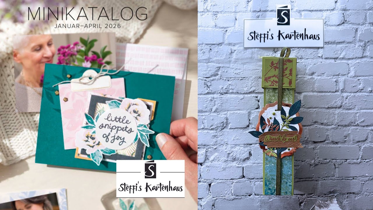 Duschgel Duschschaum Verpackung mit Pfiff Hidden Lidded Box  Stampin Up! Naturverbunden