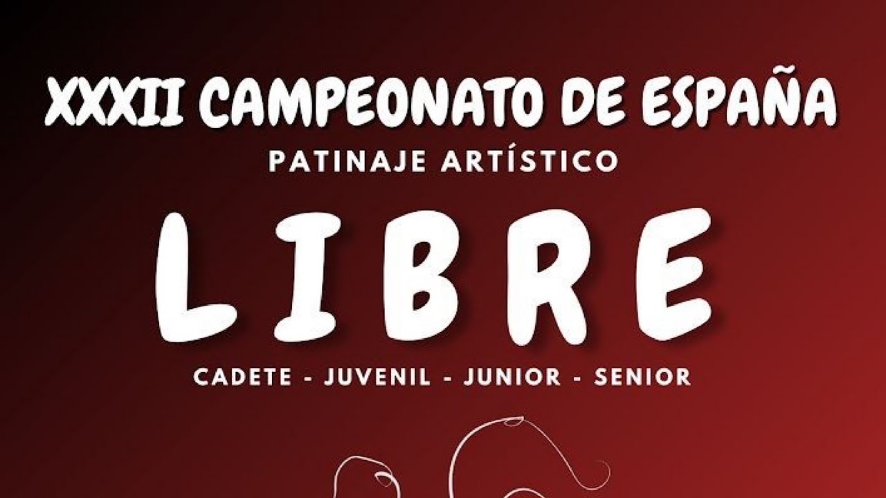 ✨ Campeonato de España Libre Cadete y Juvenil (MARTES TARDE)