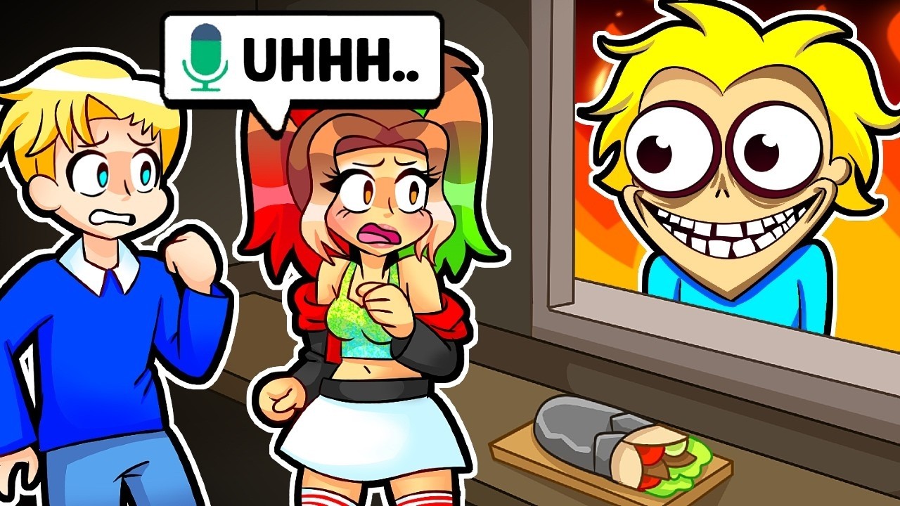 I Played SCARY SHAWARMA KIOSK With The Sterlings..