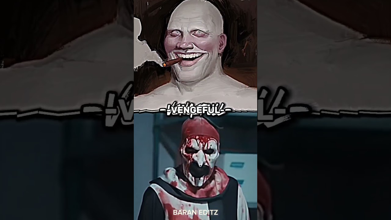 Judge Holden vs Art The Clown(in terms of evil) #bloodmeridian #clownart #edit #editz #edits