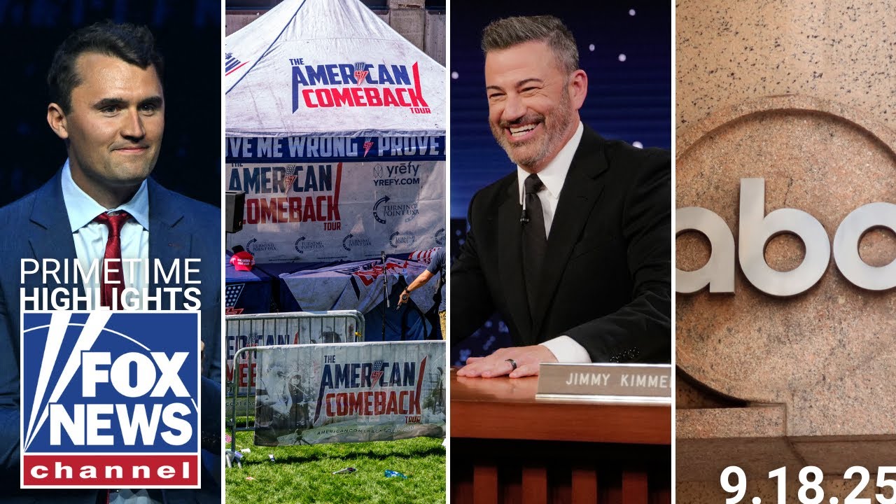 Fox News Highlights - September 18th, 2025