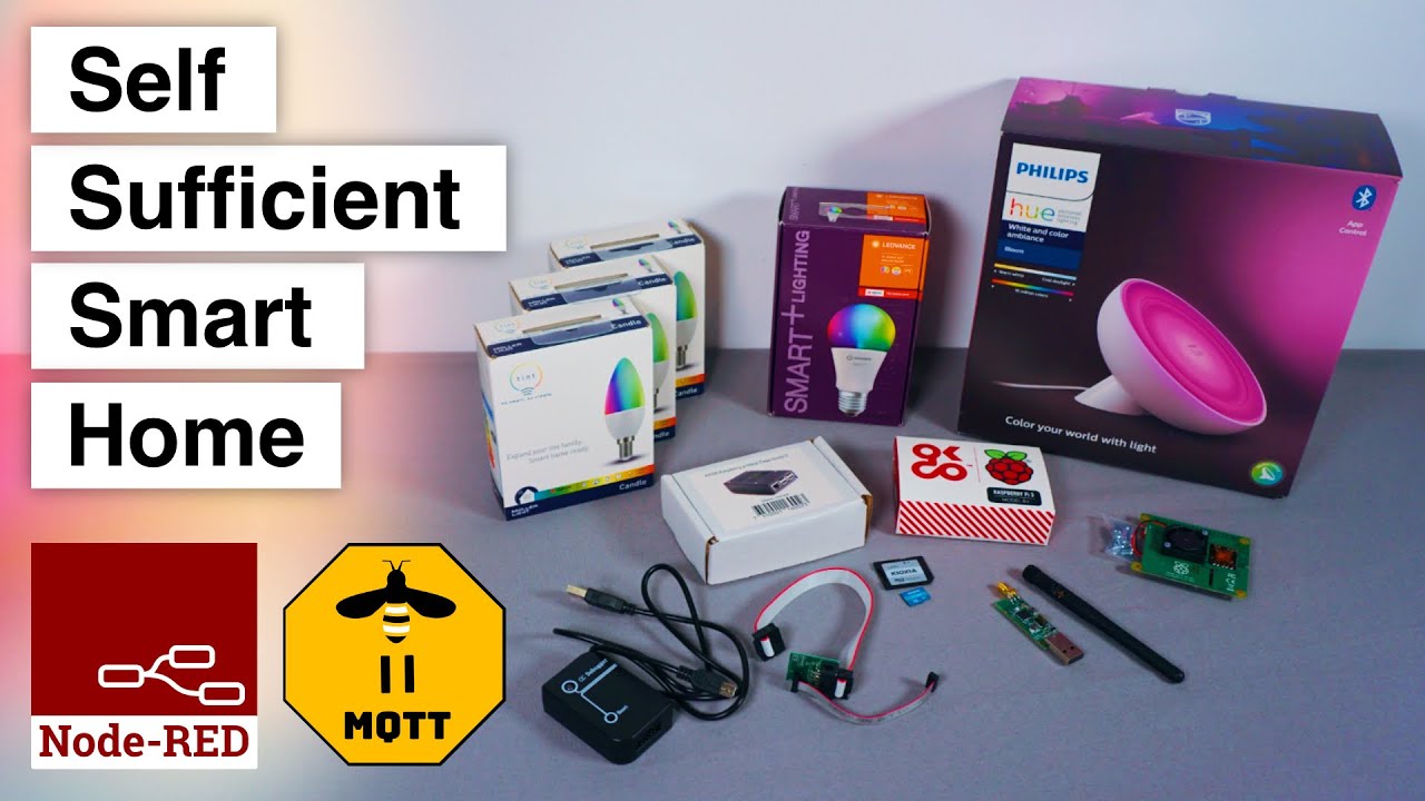 Building a Self Hosted Smart Lighting System using Node-RED & Zigbee2MQTT