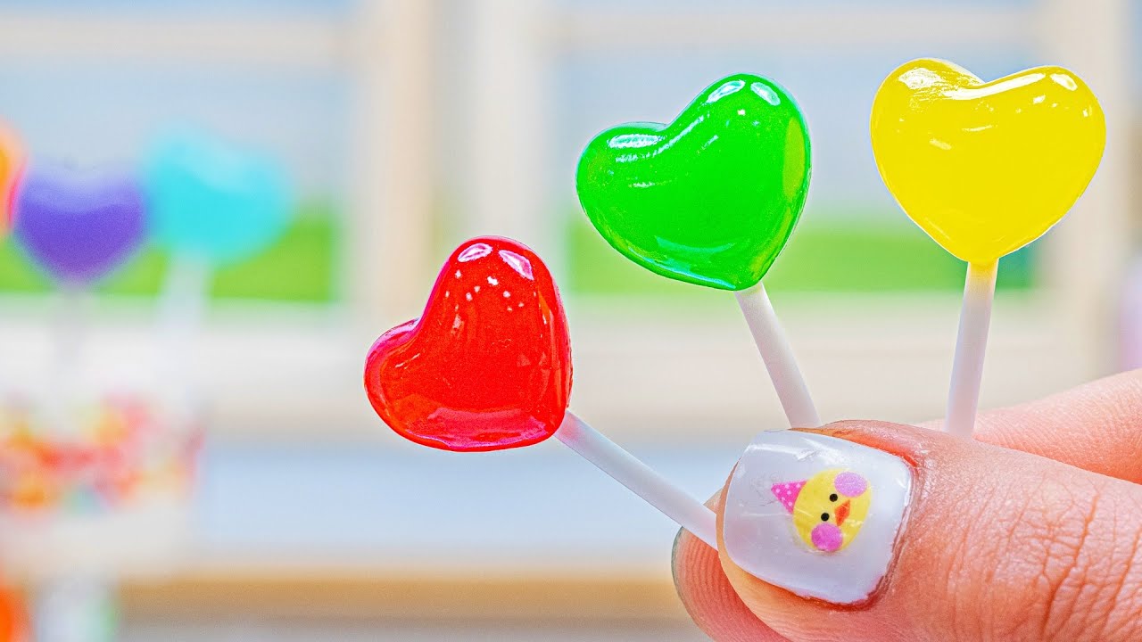 1000+ Satisfying Miniature Cake Decorating Ideas | Wonderful Tiny Lollipop Recipe By Yummy Bakery