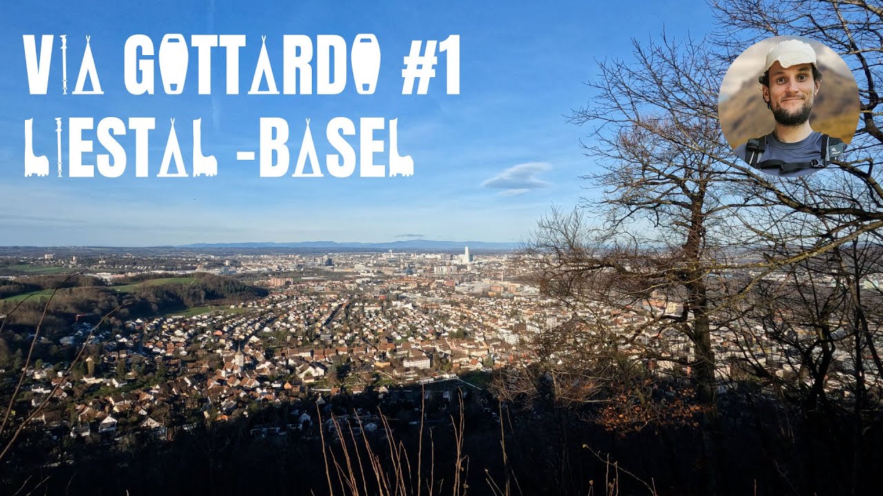 Wanderung von Liestal nach Basel - 1. Etappe der ViaGottardo