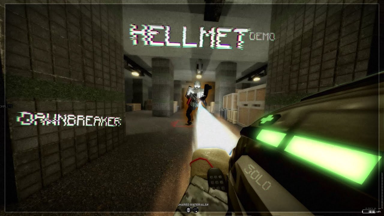 DAWNBREAKER│FULL Mission - Solo | Roblox HELLMET [Demo]