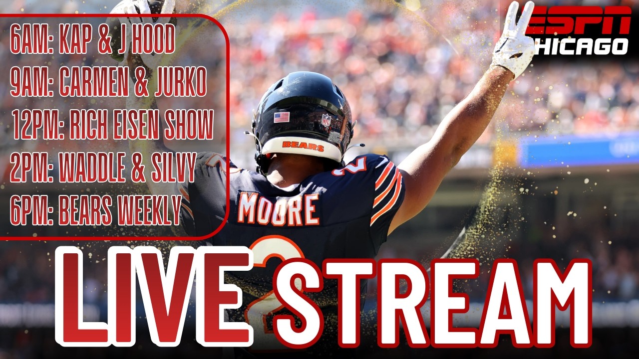 Thursday 2/26 ESPN Chicago LIVE!