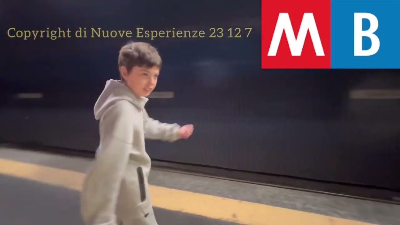 Tour Metro B Roma CASTRO PRETORIO e POLICLINICO