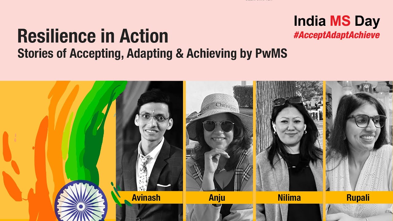 Resilience in Action  - WEBINAR | India MS Day 2026 | Adapt • Accept • Achieve