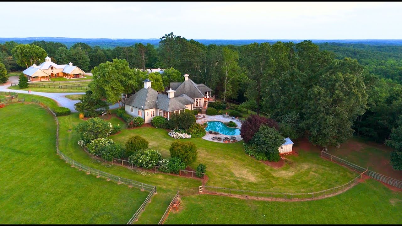 Tour This INSANE $5 Million Equestrian Estate - 92 Acres, Waterfall & Blue Ridge Mountain Views