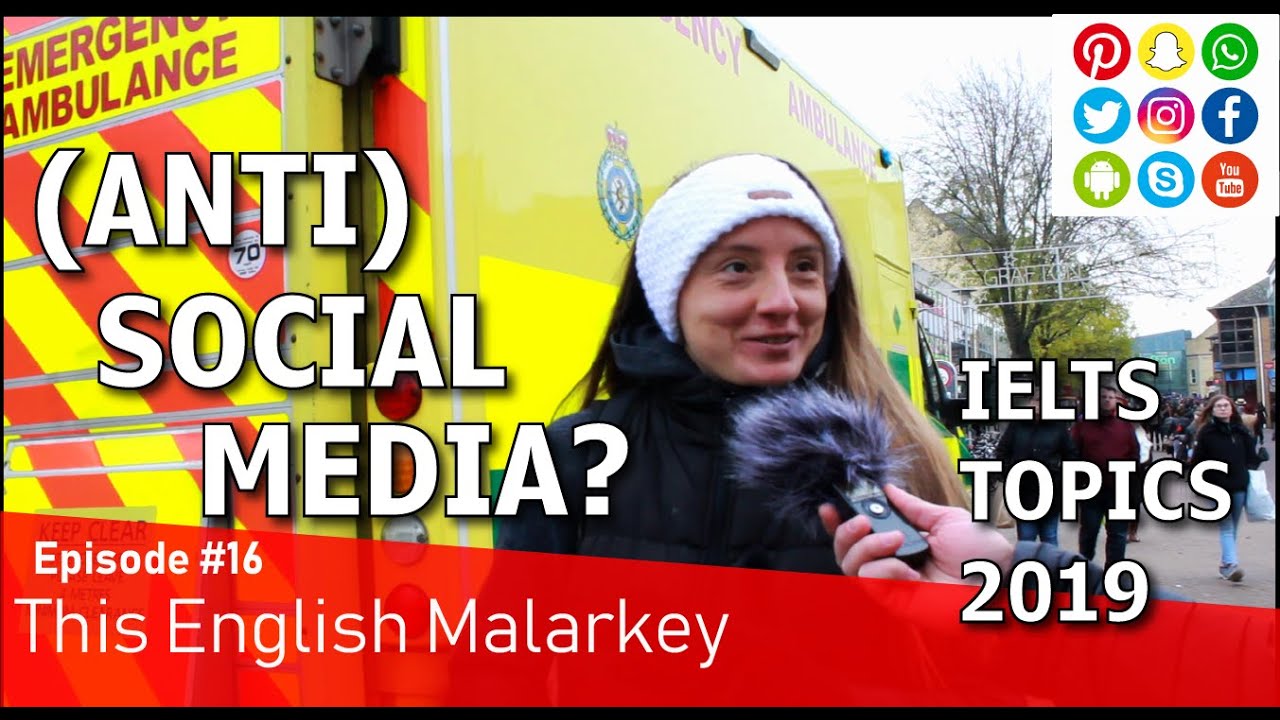 Social media advantages and disadvantages: Do you use social media? || This English Malarkey #16