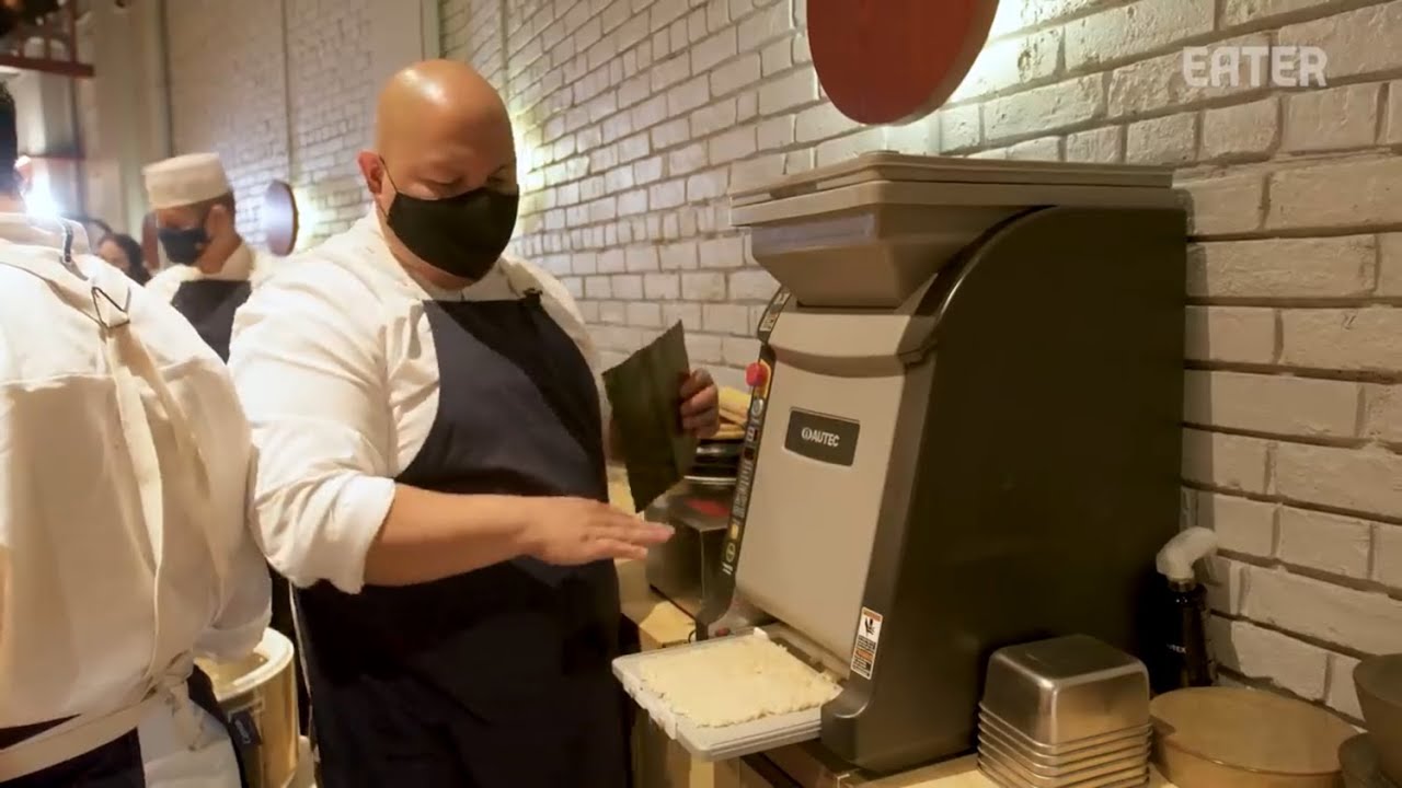 How an NYC Sushi Chef Prepares 300 Takeout Omakases