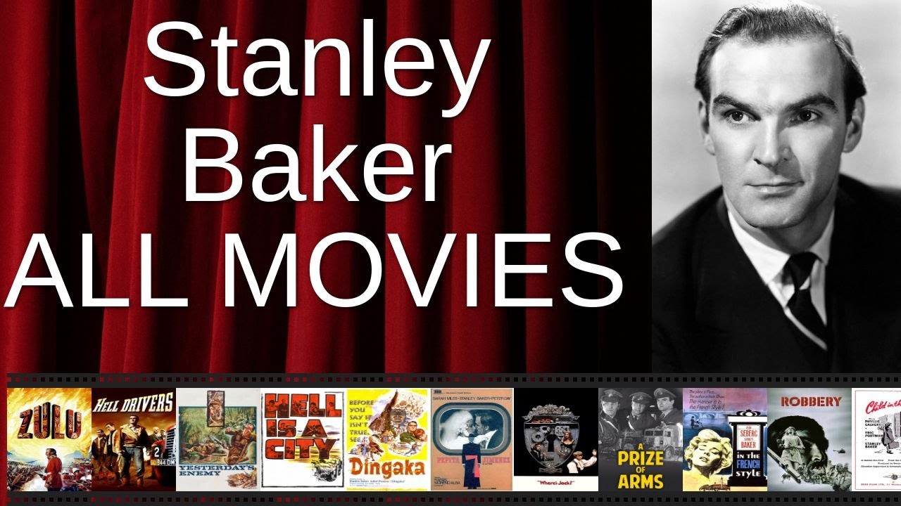 ALL Stanley Baker Movies Ranked by Score (Critics + Fans)