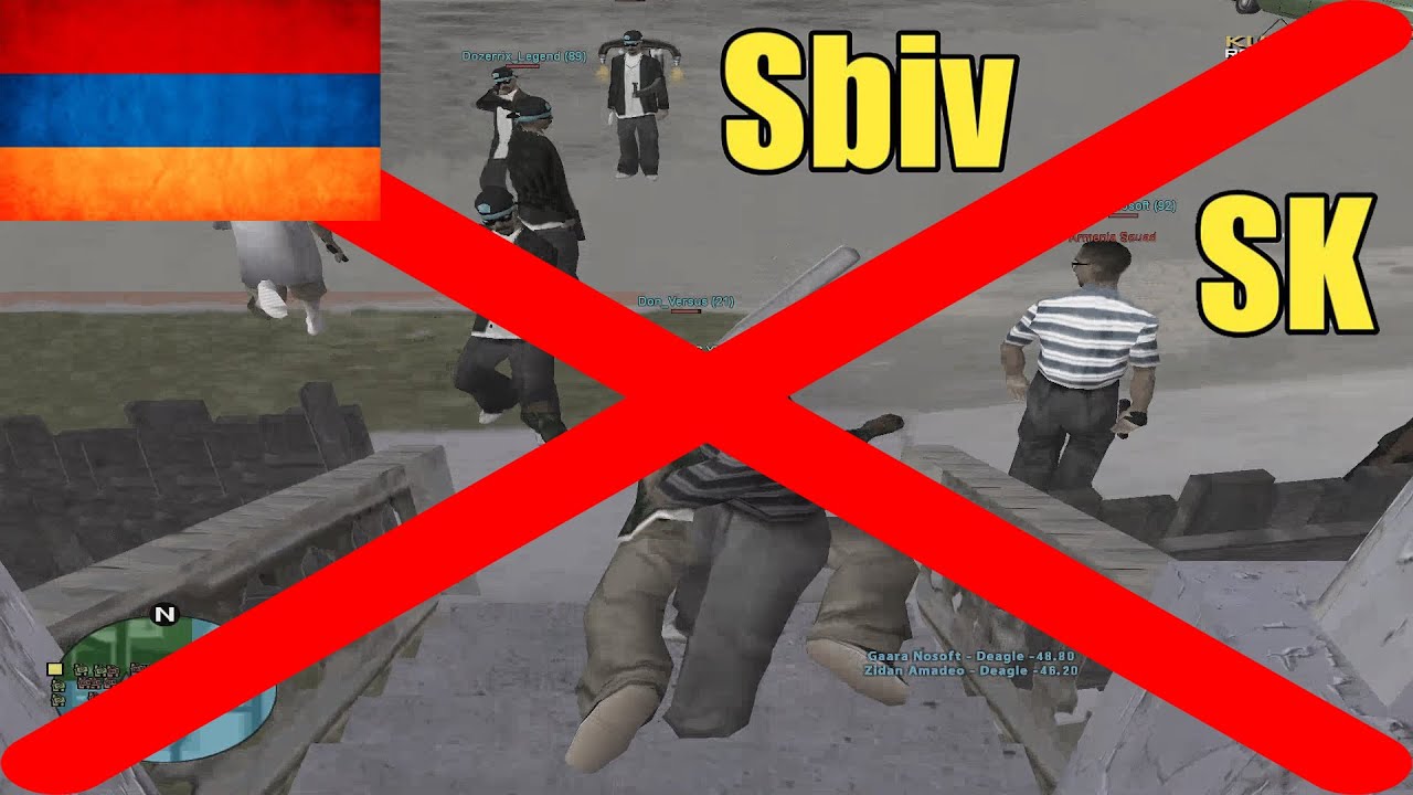 ԻՆՉՊԵՍ ՉԻ ԿԱՐԵԼԻ ԽԱՂԱԼ GHETTO-ՈՒՄ !? GTA SAMP | KUMAYRI RP hayeren / հայերեն