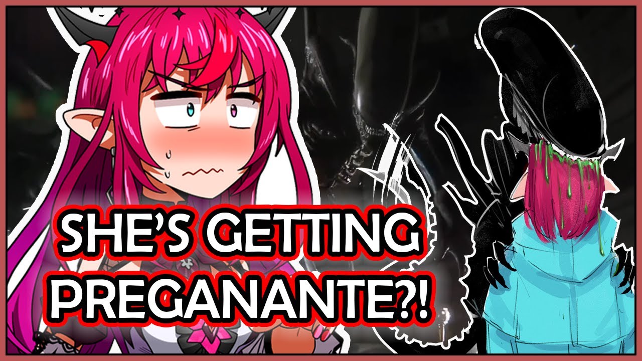 (ENG-SUB) IRyS Meets Aliens And Impregs Her Waif (Jumpscares/Highlights) [Hololive-EN]