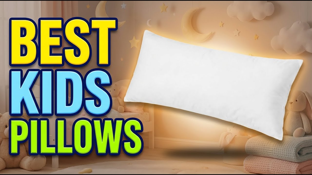 Best Kids' Body Pillows 2026: Top 5 Comfort & Support Picks for Better Sleep