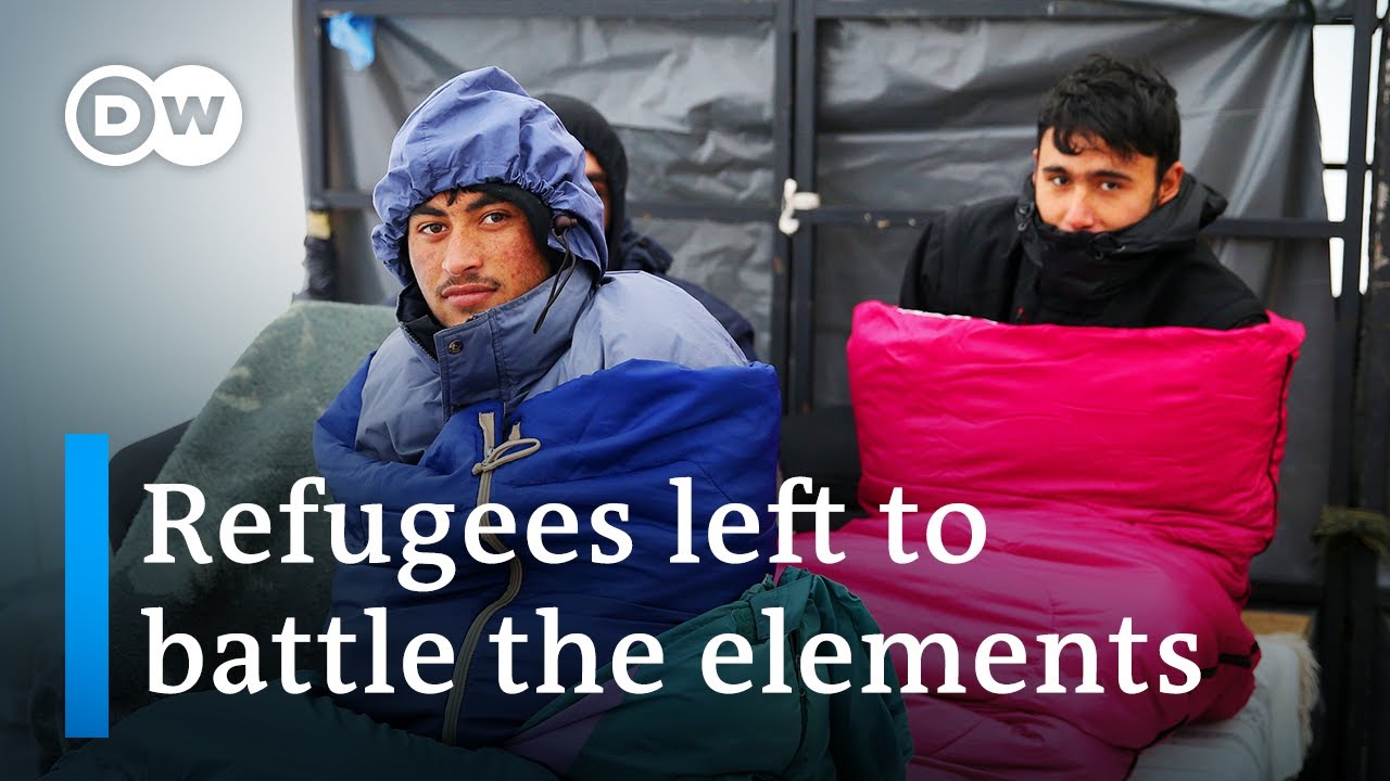 Bosnia: Lipa's refugees battle freezing conditions | Focus on Europe