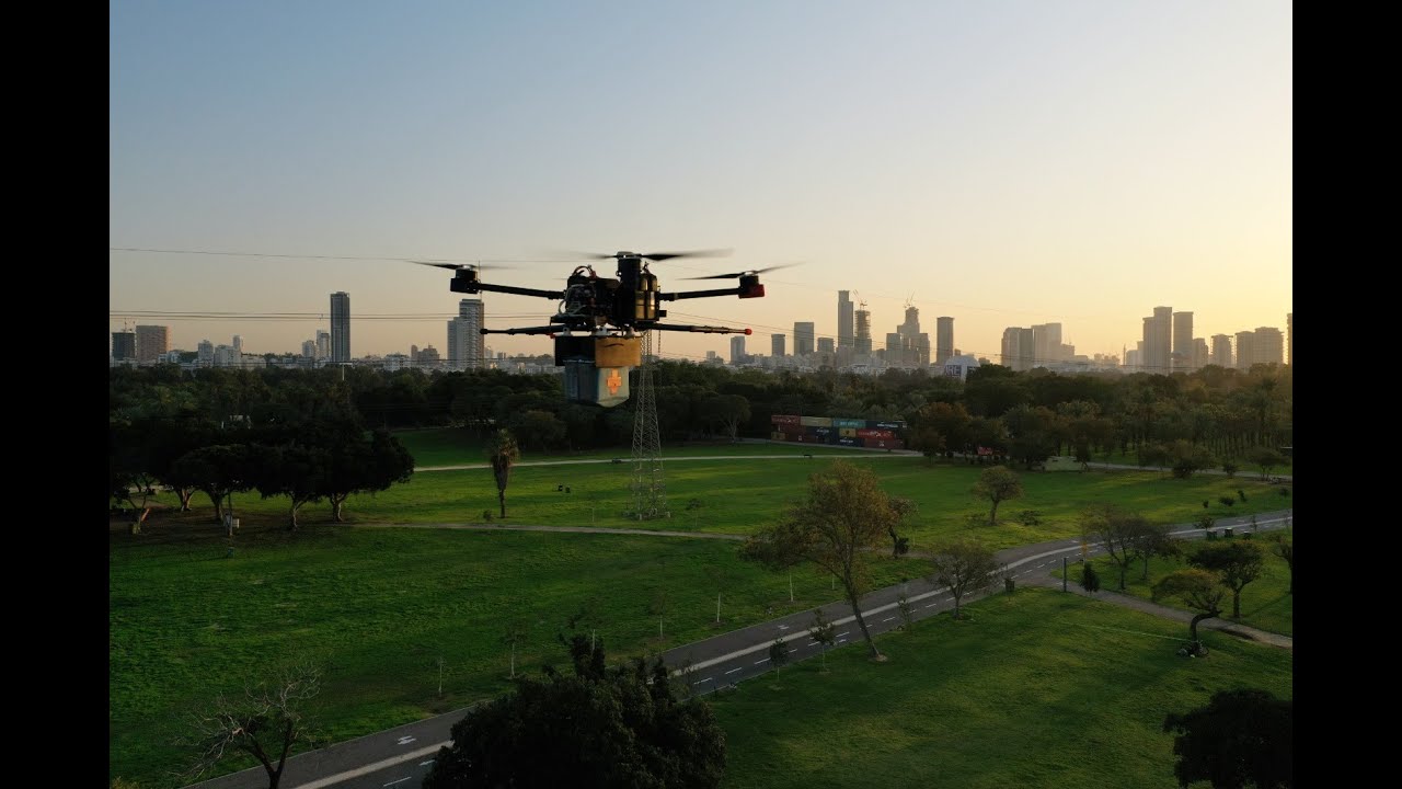 Israeli Drone Initiative Participation Summary 2021 - Wonder Robotics LTD