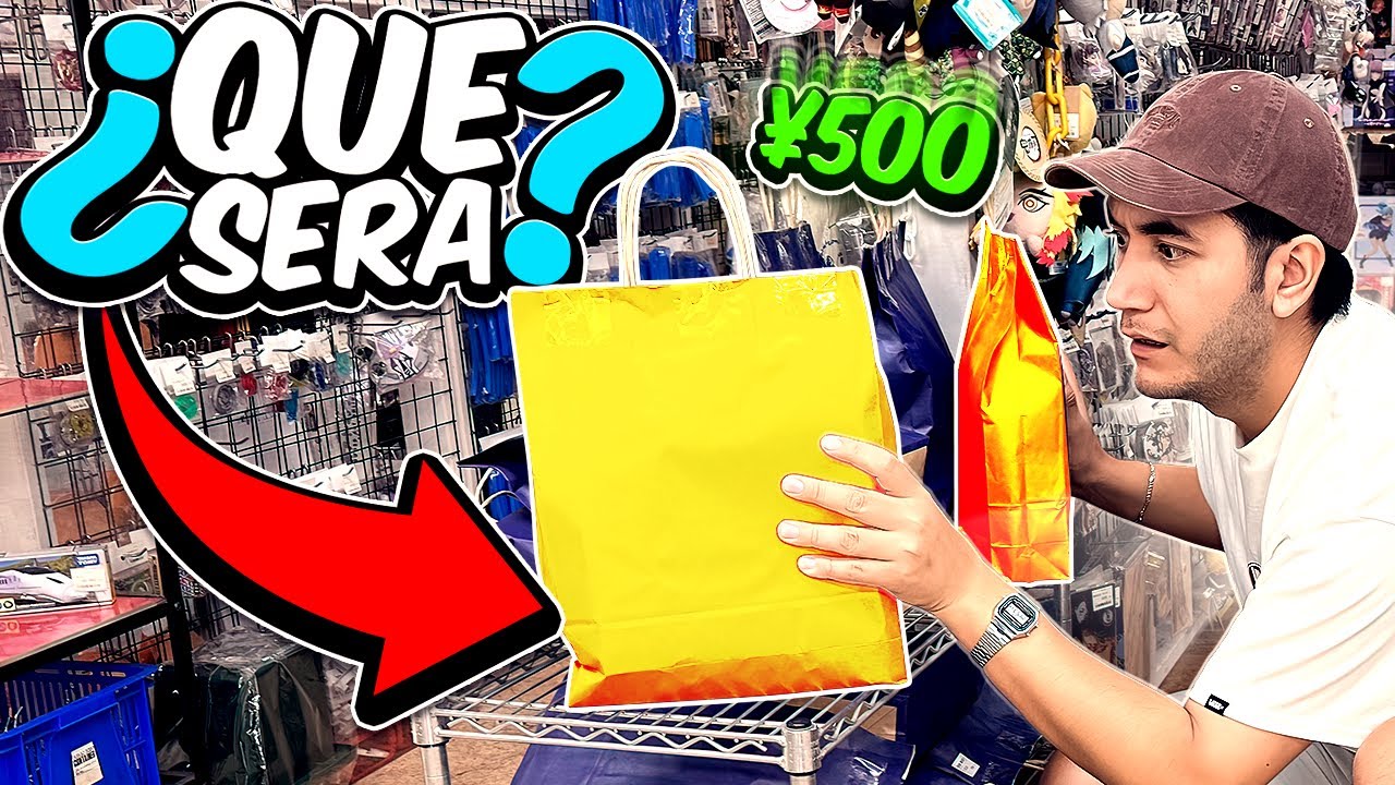 Compre 2 bolsas RANDOM de 3 DOLARES en tienda de segunda mano 💵