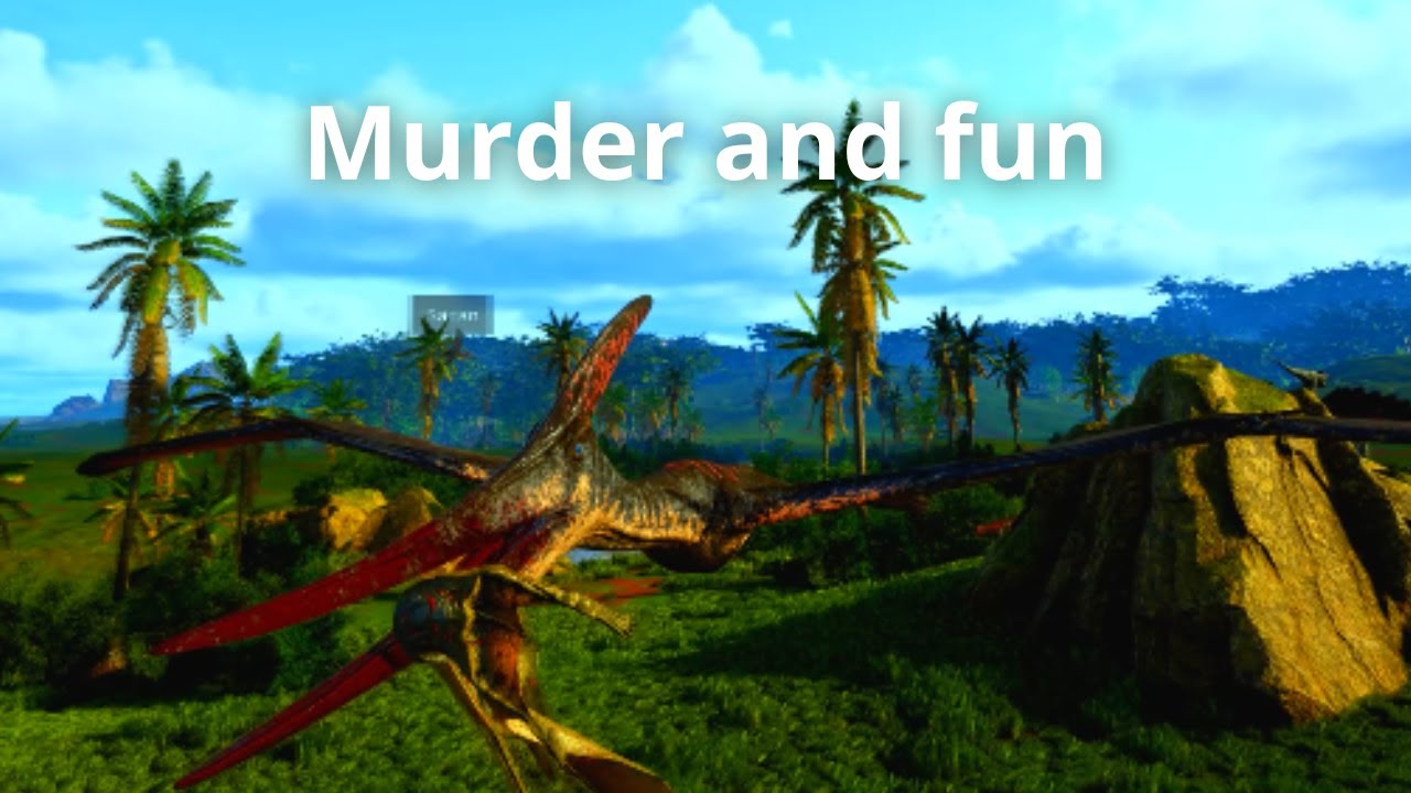 Murder and fun | The Isle Evrima
